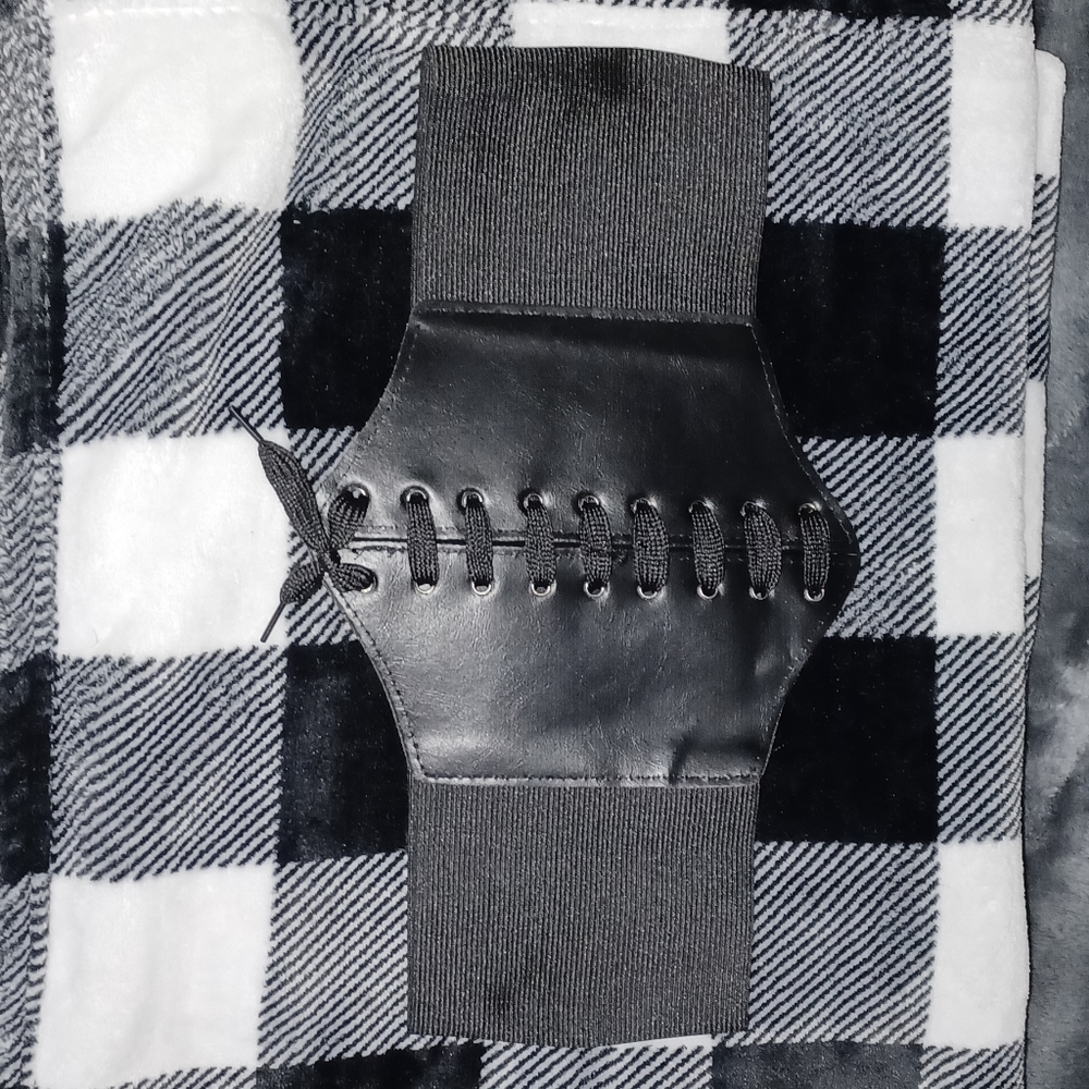 Black Corset Belt